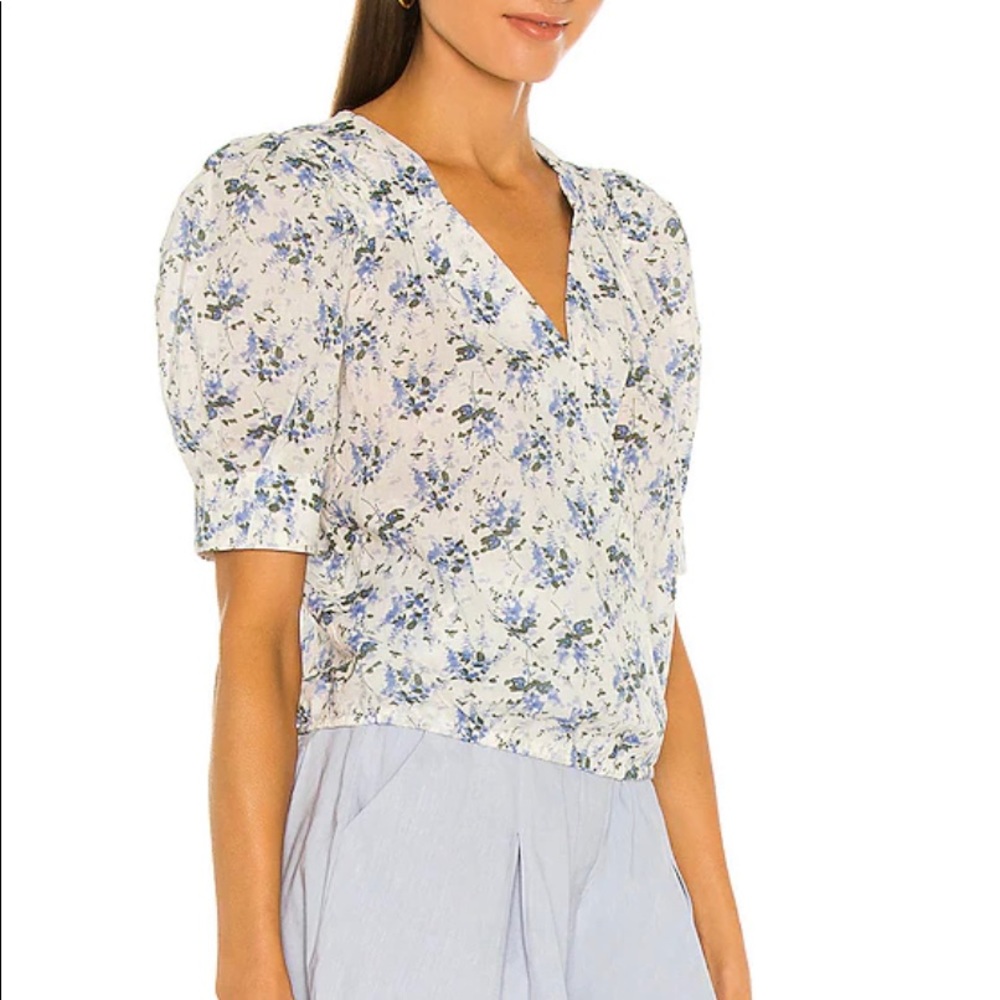 Heartloom Hadley Top in Hydrangea